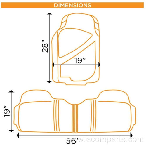 Heavy Duty Rubber Floor Mats for Car SUV